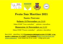 thumbnail of volantino san martino solo cena