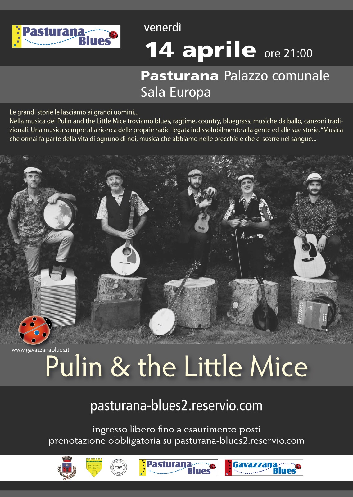 Pulin and then little mice