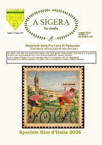 thumbnail of A sigera maggio 2026