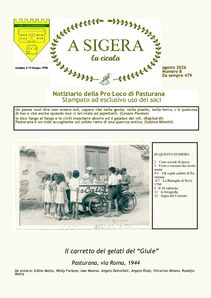 thumbnail of A sigera agosto 2026