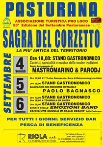 Sagra del Corzetto 2026